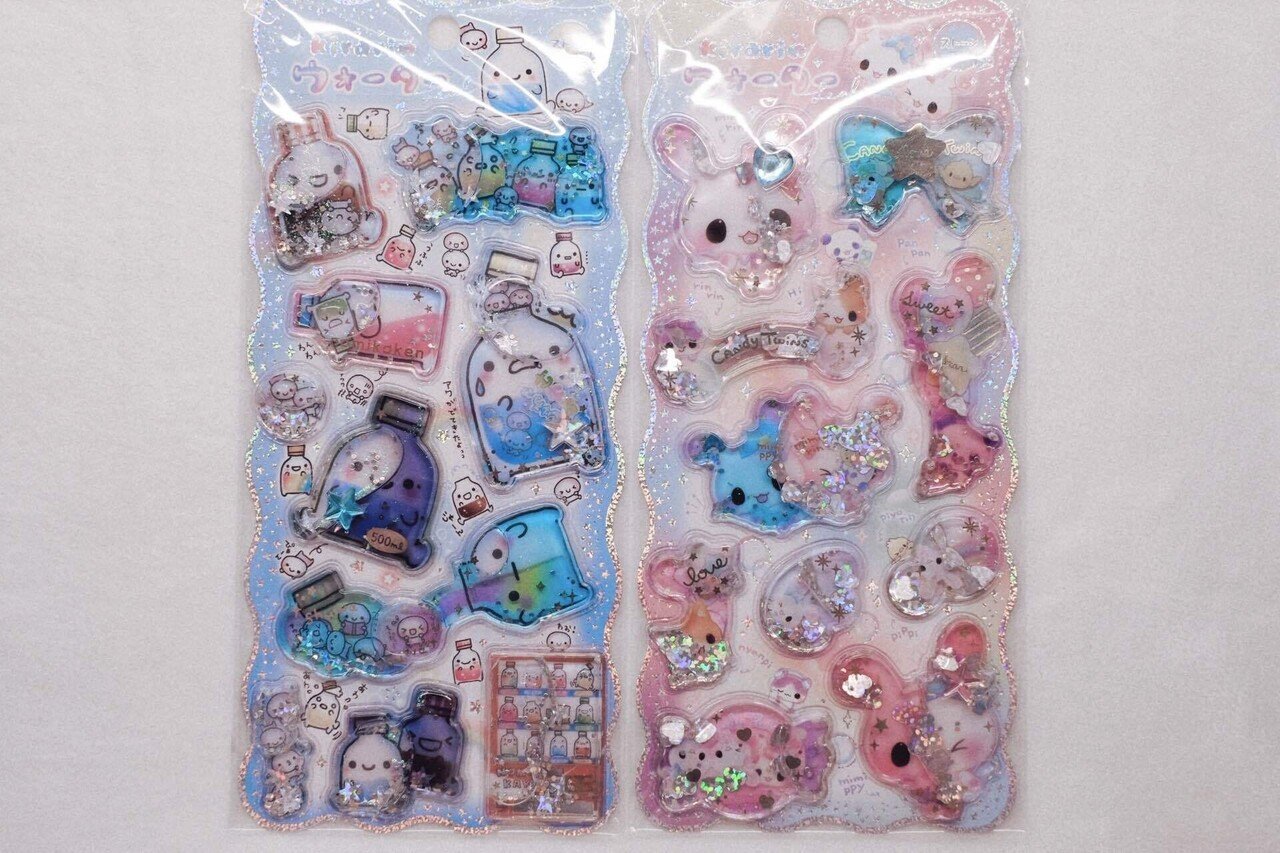 メモ帳　シール大量ぼっくす♡ 集まれ平成女児☆最近買ったシール・メモ・シール帳｜ほたるの宝石箱