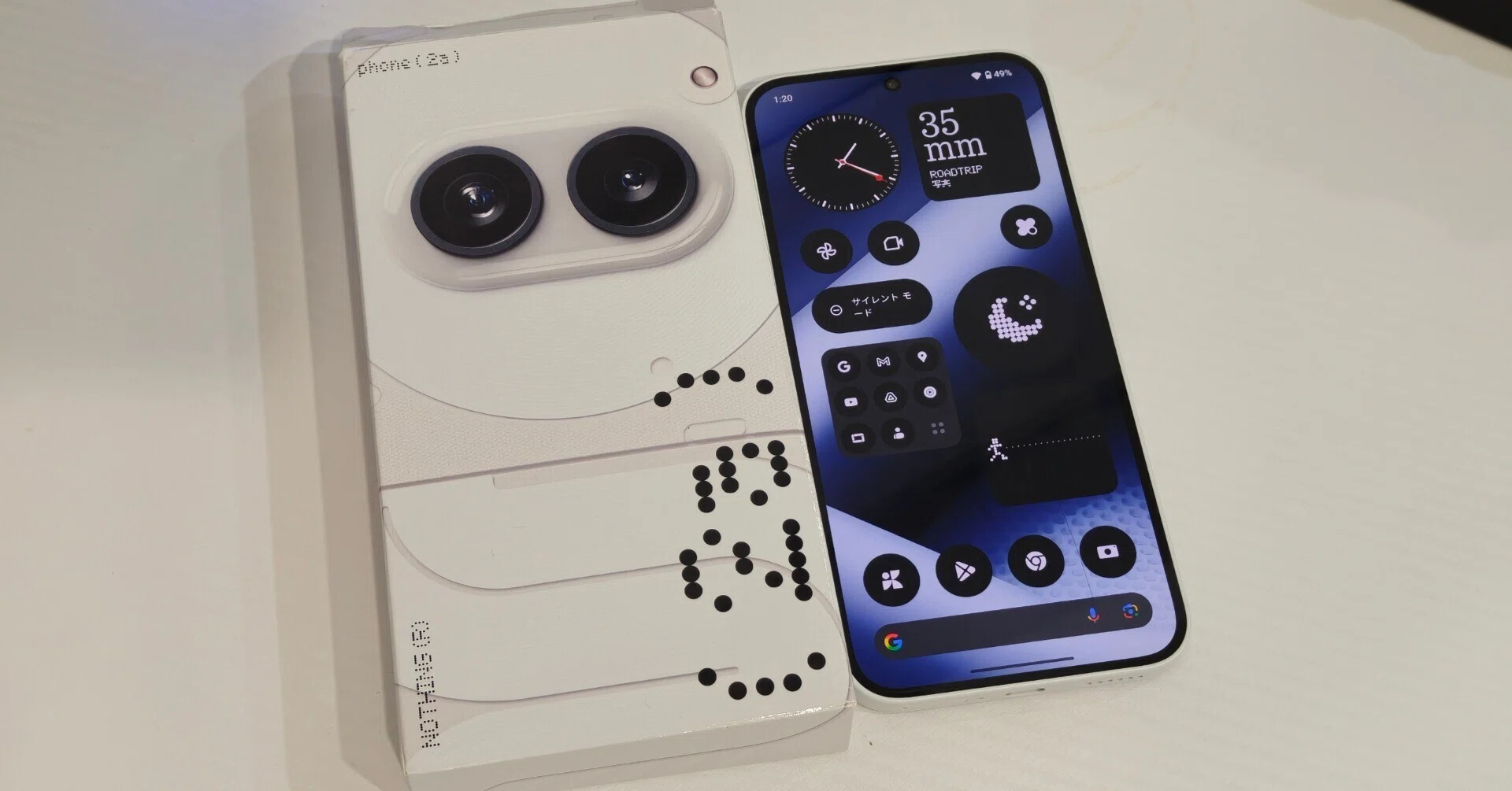 Nothing Phone(2a)レビュー ～安くて尖ったスマホが良い！～｜カトユー