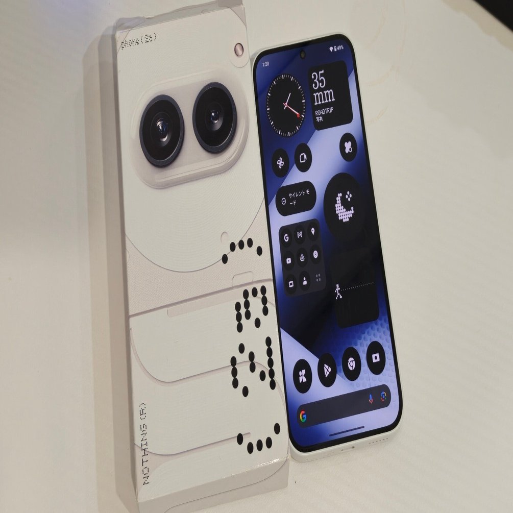 Nothing Phone(2a)レビュー ～安くて尖ったスマホが良い！～｜カトユー
