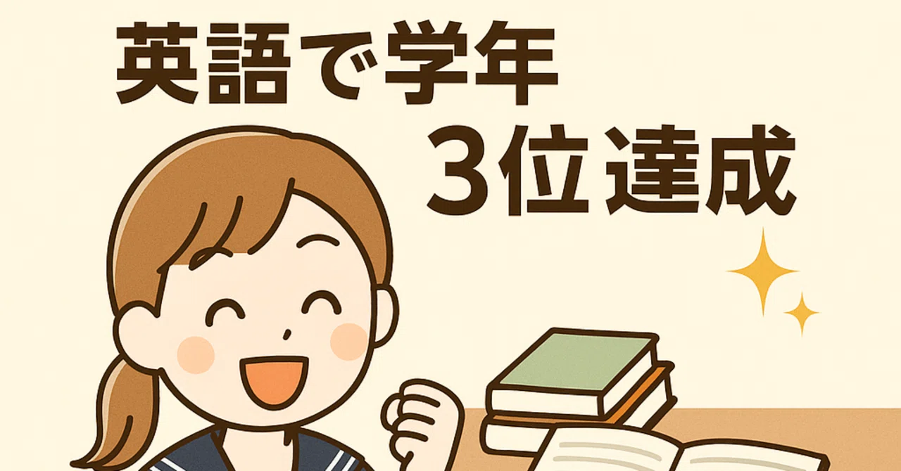 💡あと一歩で学年1位！悔しさをバネに次こそ頂点へ ️｜しゃむ先生の魔法の授業in徳島の化学・英語の塾講師