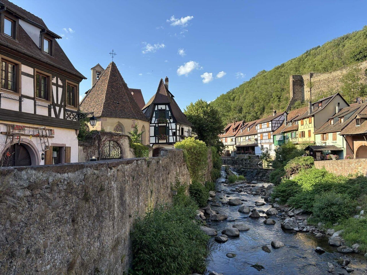 アルザス地方で夏休み｜フランス生活 🇫🇷 Life in France