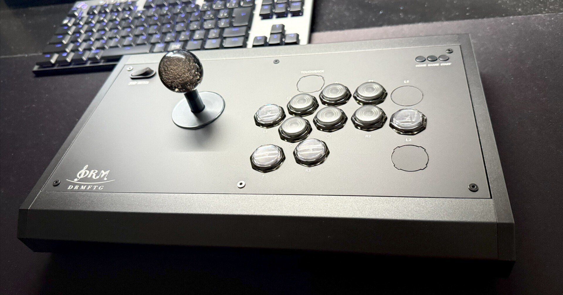 DRMFTG DRM アケコン 24mm DRMFTG DRM JS アケコン 24mm DRMFTG DRM JS