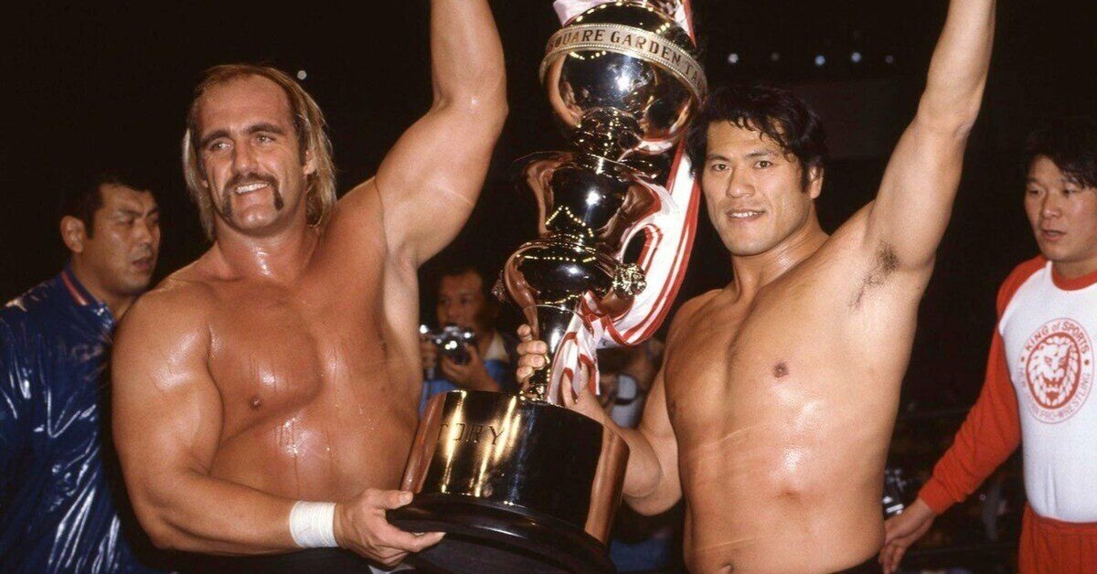 Mr．ハルク・ホーガン｜ぺこぺこ