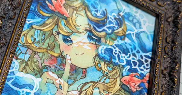 秋乃武彦 原画アートワークス ねこねこソフト・秋乃武彦原画イラスト展に行った日のこと。｜針生