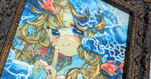ねこねこソフト・秋乃武彦原画イラスト展に行った日のこと。｜針生