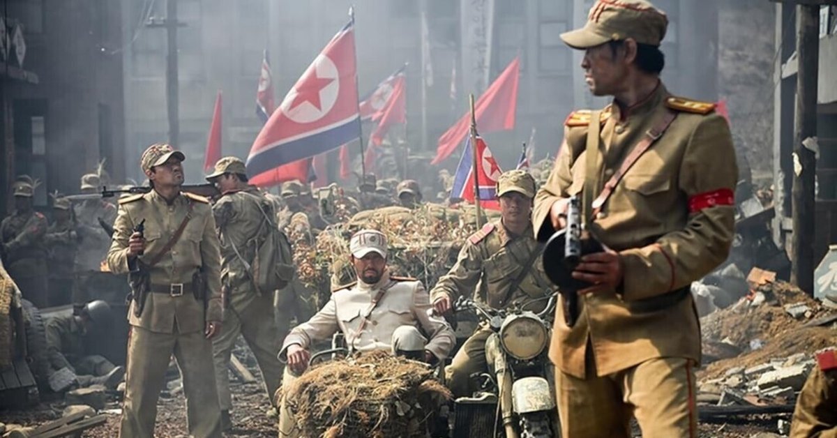 韓国映画の北朝鮮軍｜戦車兵