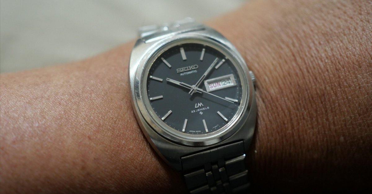 SEIKO LM 1971年製 今月6個目の組み立て 2025年7月