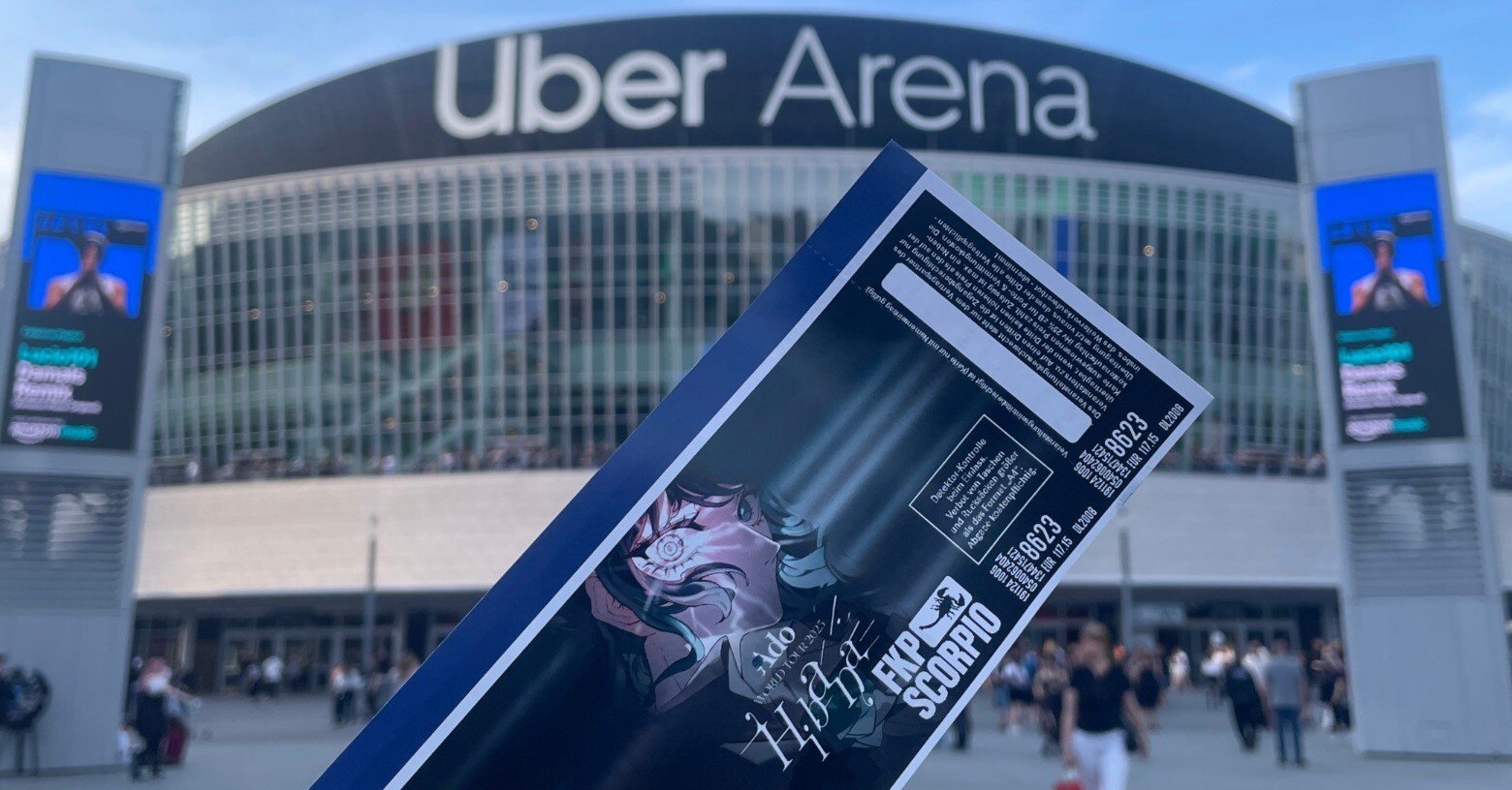 Ado ワールドツアー Hibana に行ってきた in ベルリン＆ロンドン