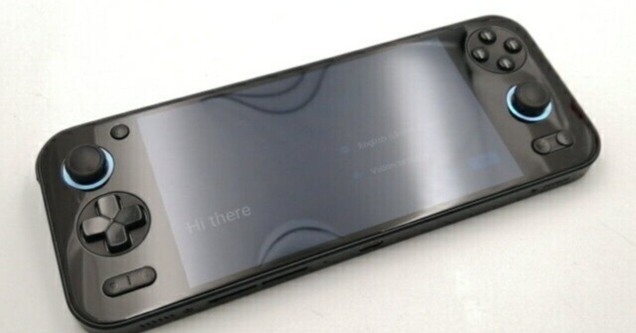 AYANEO POCKET S 黒　1440P 16GB 512GB AYANEO Pocket S - AYANEO