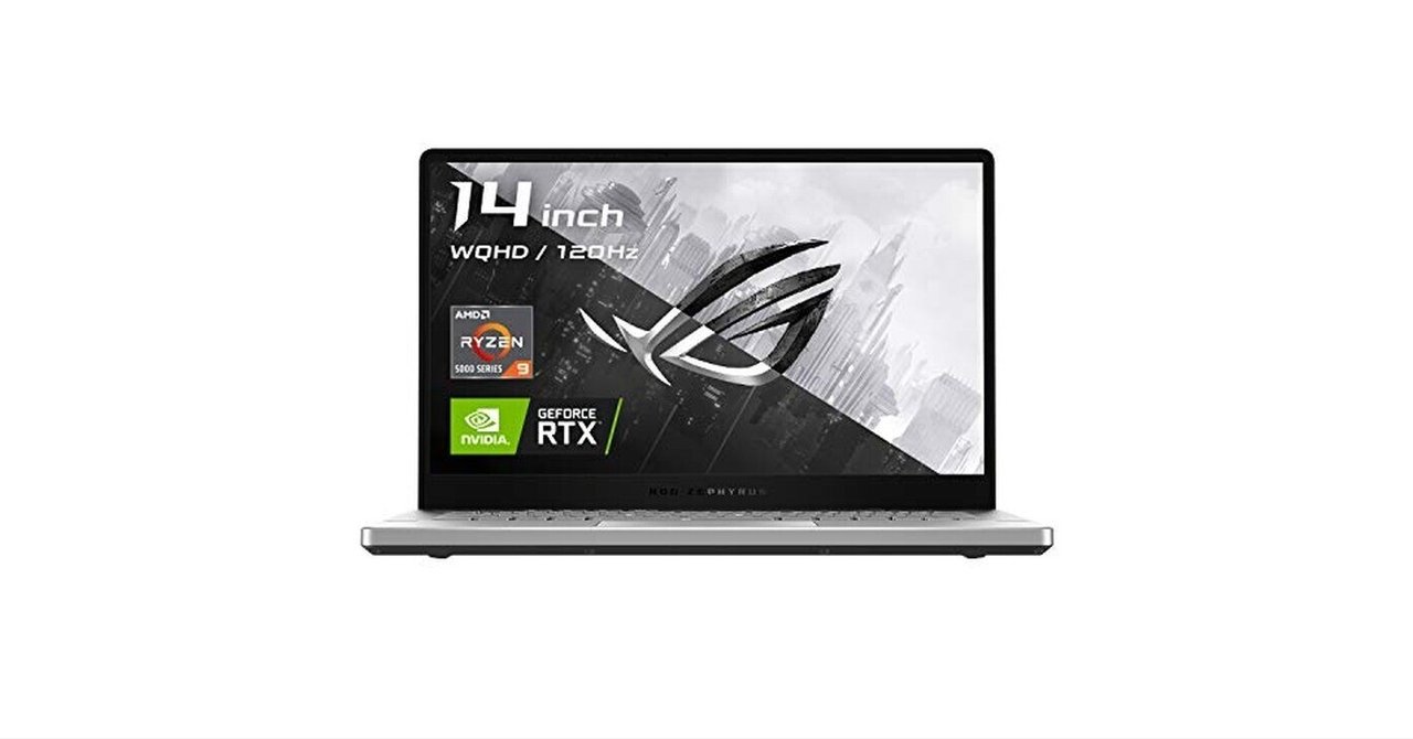 ASUS ROG Zephyrus G14 GA401QM ゲーミングノートPC ASUS ゲーミングノートパソコン ROG Zephyrus G14 GA401QM