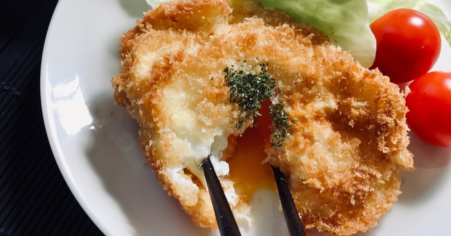 卵フライ As Note 卵フライ As Note