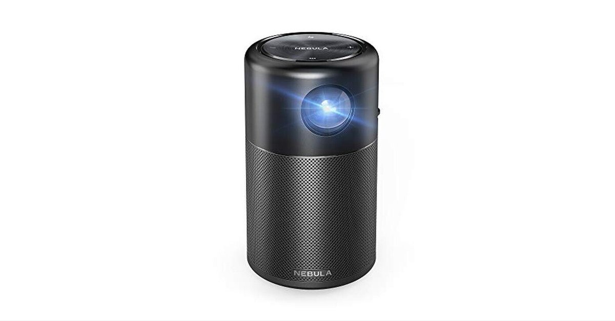 PCスピーカー Nebula Capsule Pro Anker Nebula Capsule Proをレビュー 360度スピーカーでどこでも