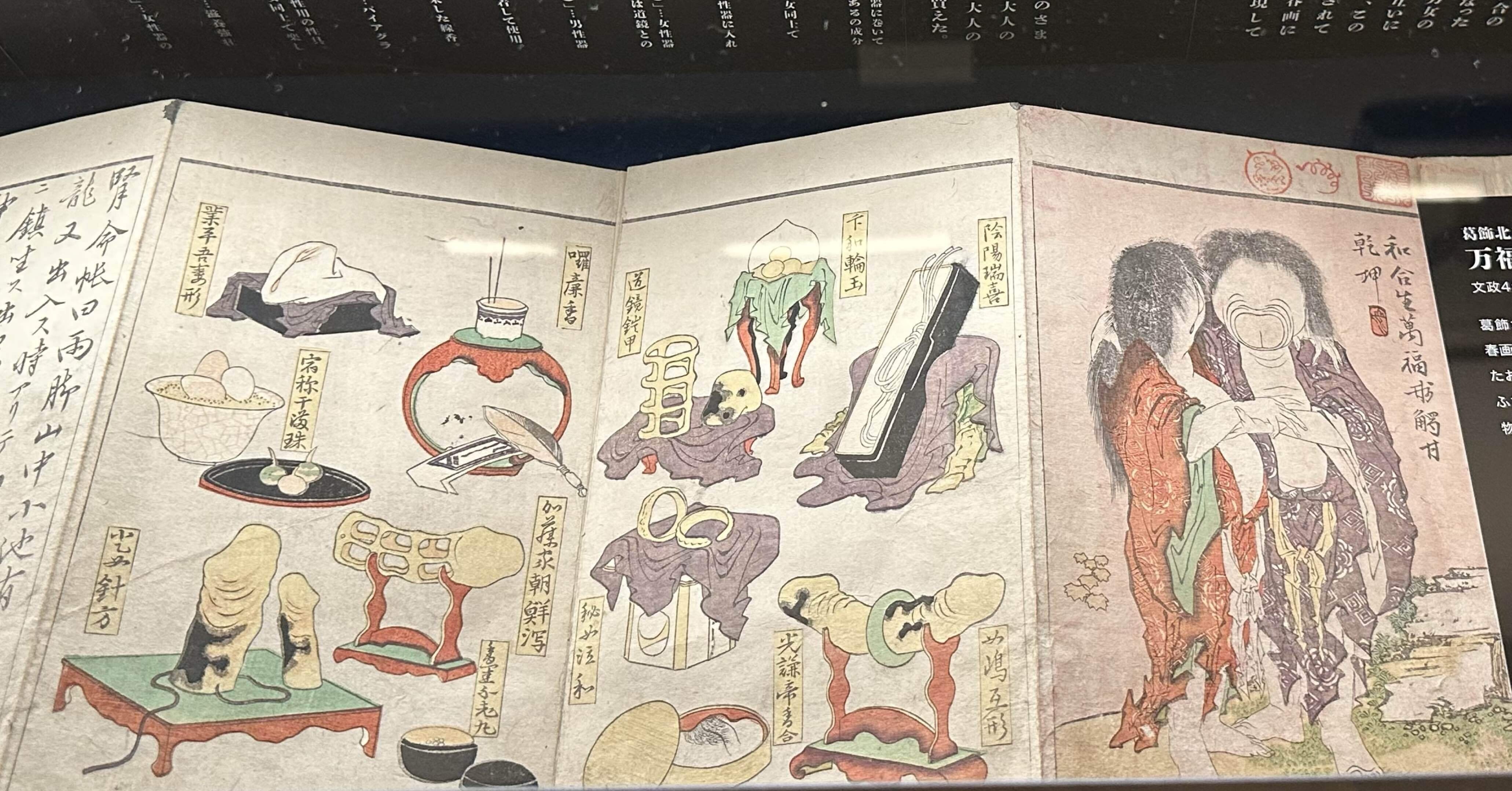 清も濁も呑み込む夜―新宿歌舞伎町春画展 で欲望の歴史をたどる｜皐風青