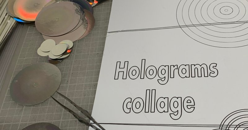 Holograms collage大全
