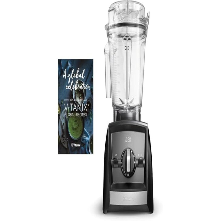 公式】Vitamix A2500i ブラック ミキサー 限定特典付きの