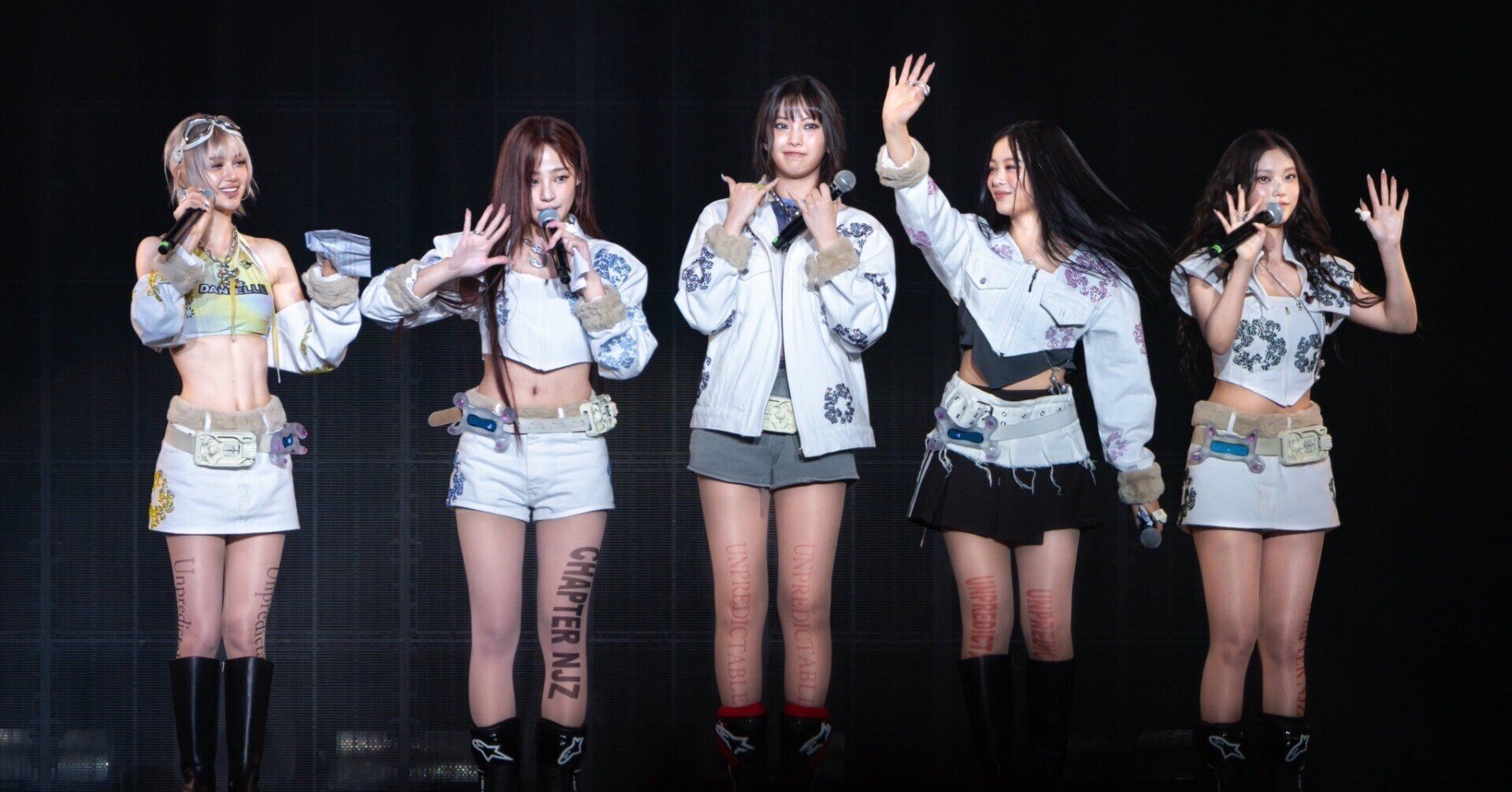 NewJeans NJZ complexcon 2025香港ライブ セット6枚 NewJeans NJZ complexcon 2025香港ライブ セット6枚