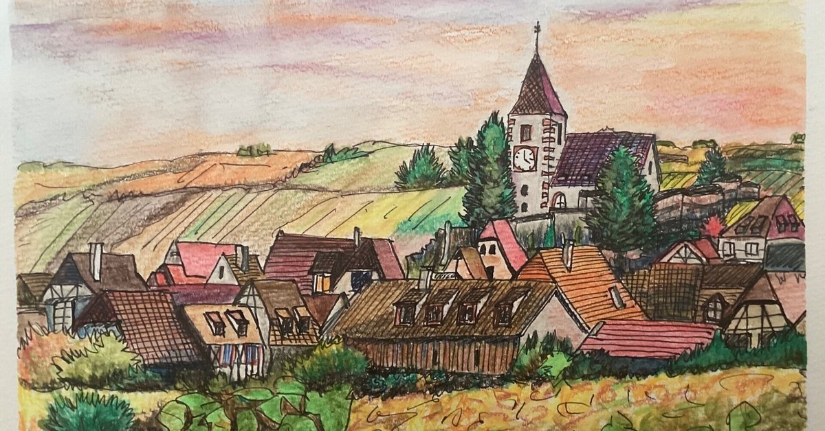 色鉛筆画 目黒蓮さんの色鉛筆画が完成しました☺️✍️ 体調不良とのこと