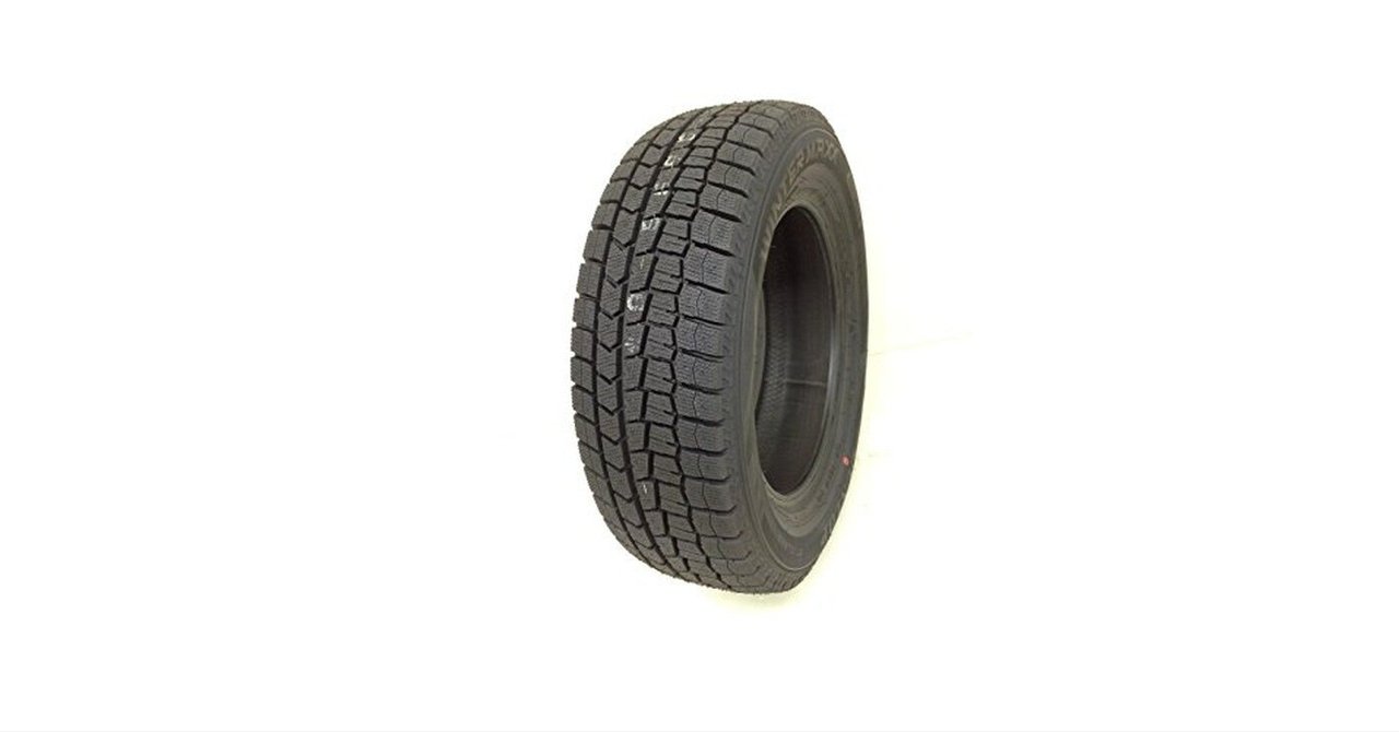 DUNLOP 185/65R15 25年製　冬タイヤ　【♯い-10 ①】 ダンロップ(DUNLOP) スタッドレスタイヤ 185/65R15 88Q WINTER