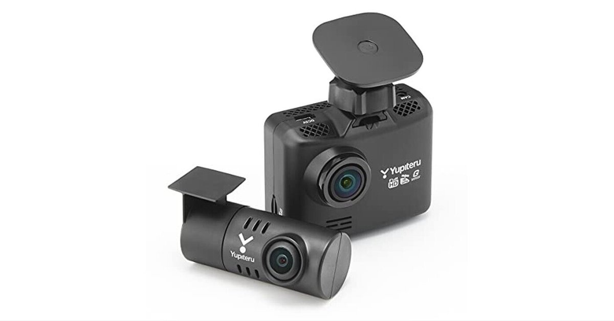 Yupiteru WDT510 ドライブレコーダー Amazon.co.jp限定】ユピテル(Yupiteru) ドライブレコーダー 前後