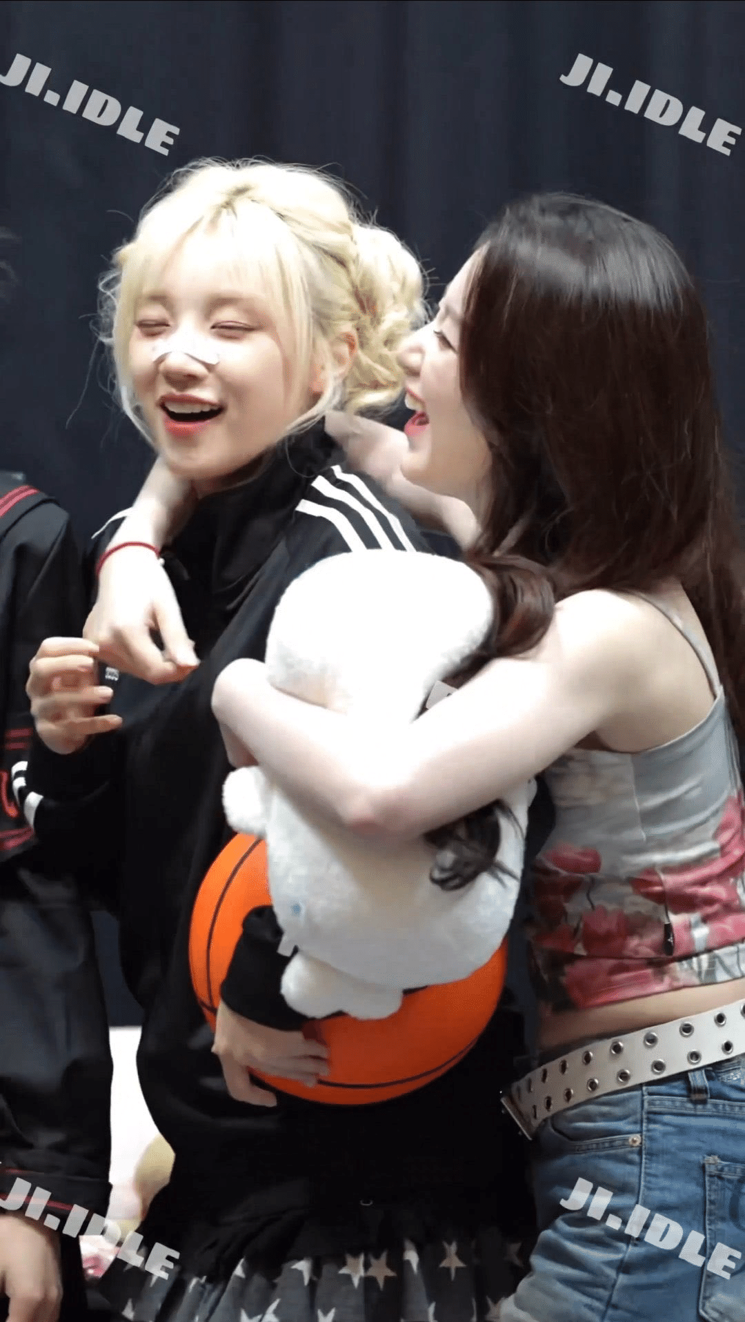 i-dle ウギとシュファの関係性｜我輩はカモである