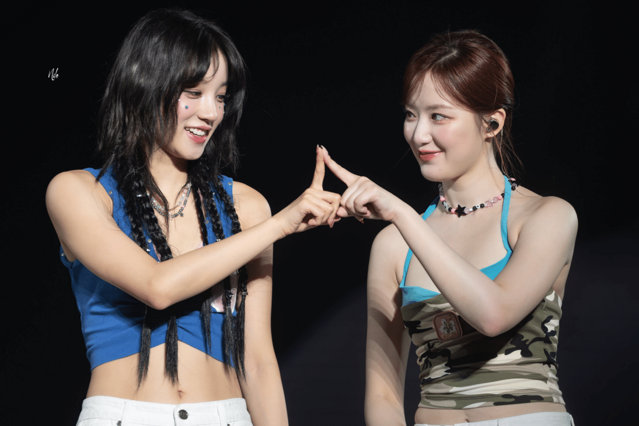 i-dle ウギとシュファの関係性｜我輩はカモである