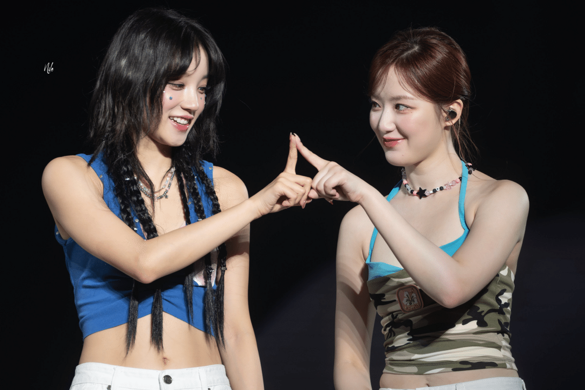 i-dle ウギとシュファの関係性｜我輩はカモである