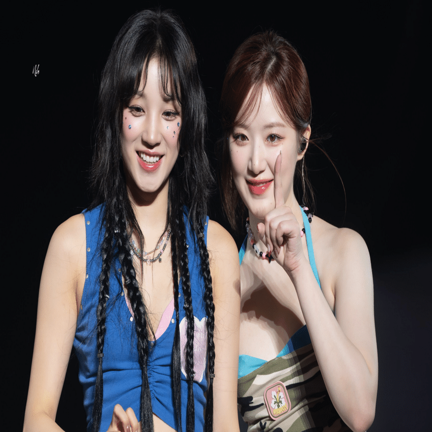 i-dle ウギとシュファの関係性｜我輩はカモである