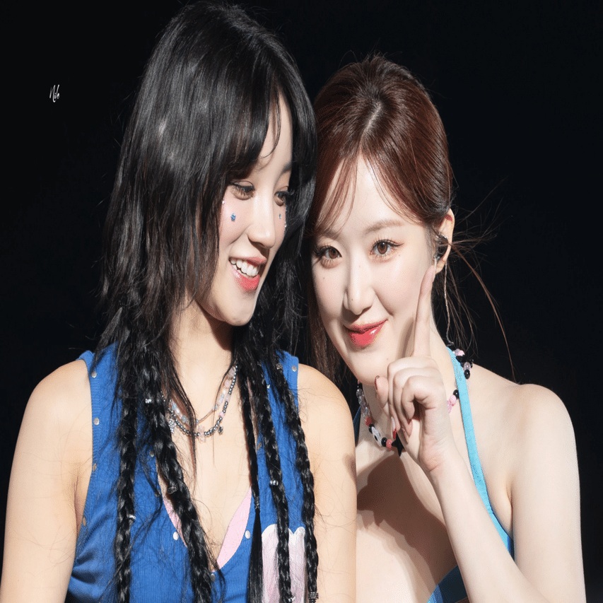 i-dle ウギとシュファの関係性｜我輩はカモである