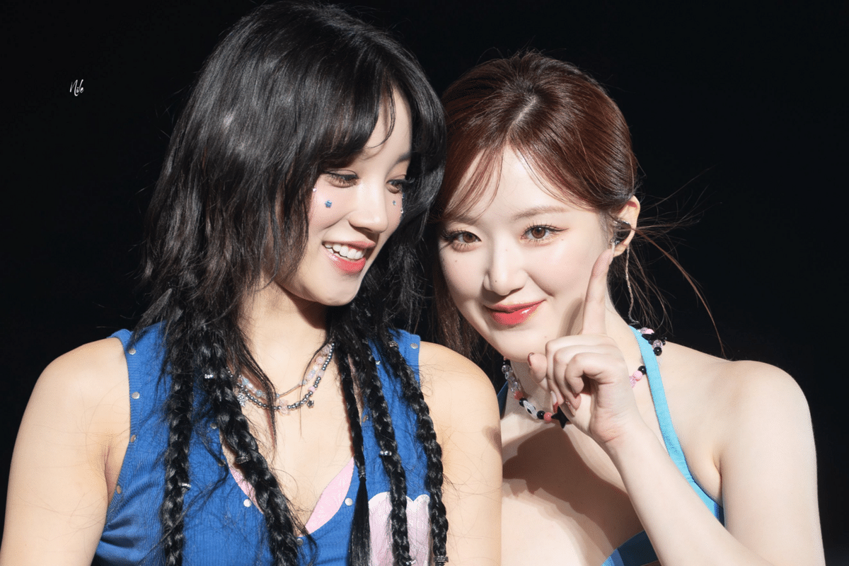 i-dle ウギとシュファの関係性｜我輩はカモである