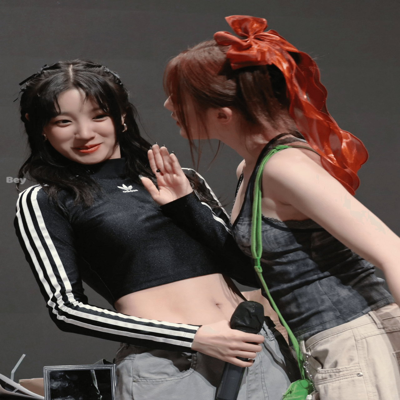 i-dle ウギとシュファの関係性｜我輩はカモである