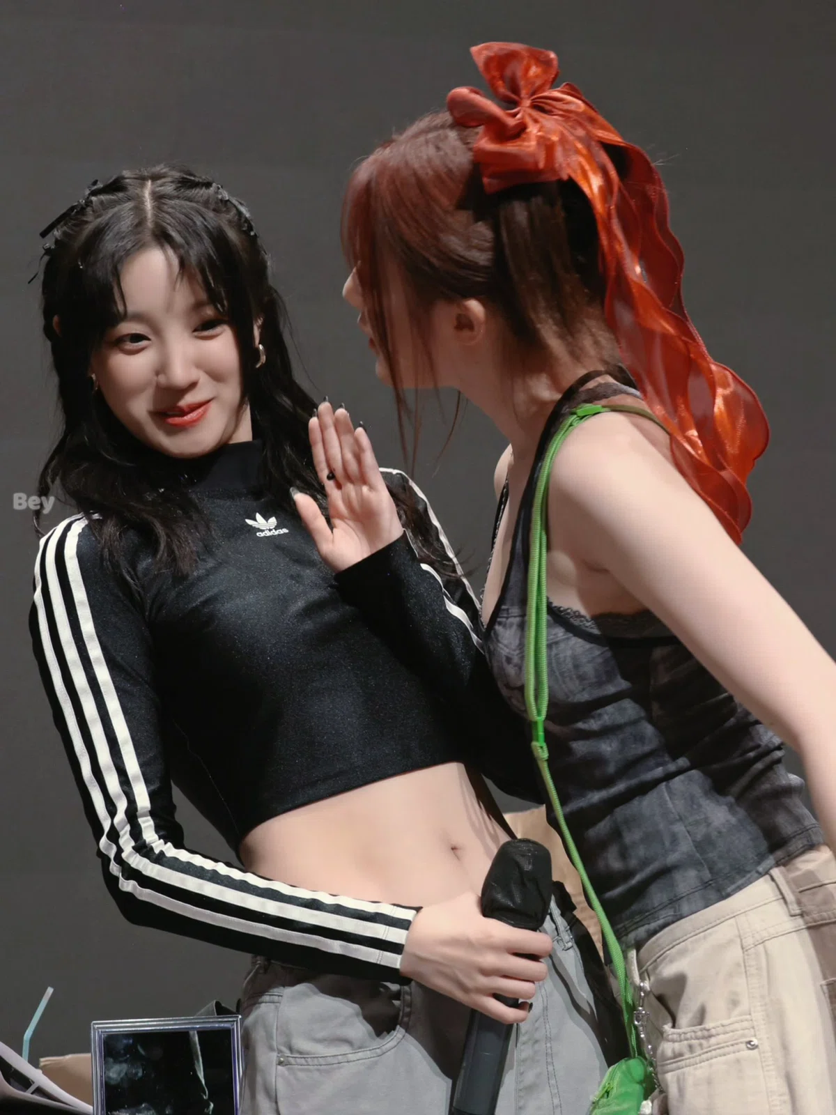 i-dle ウギとシュファの関係性｜我輩はカモである