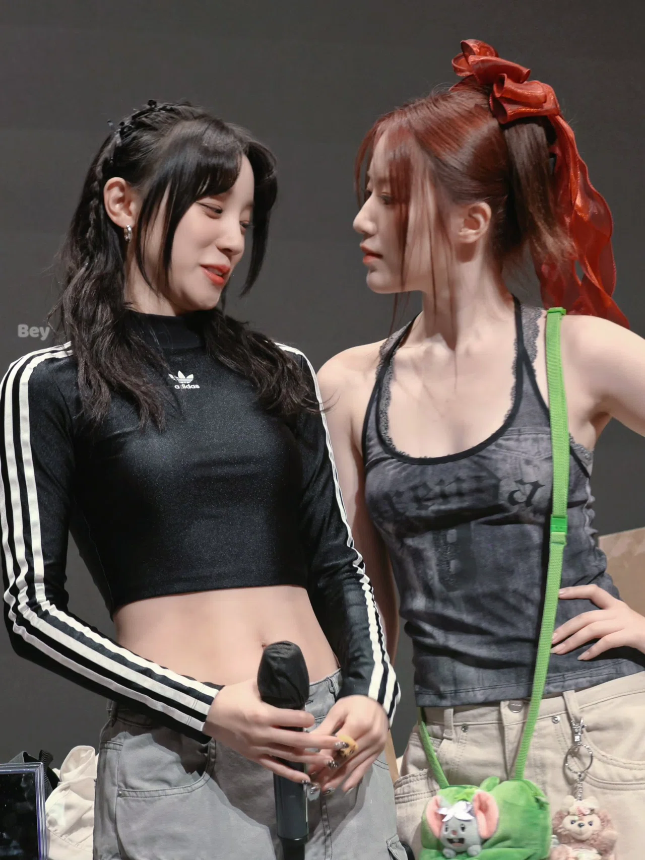 i-dle ウギとシュファの関係性｜我輩はカモである