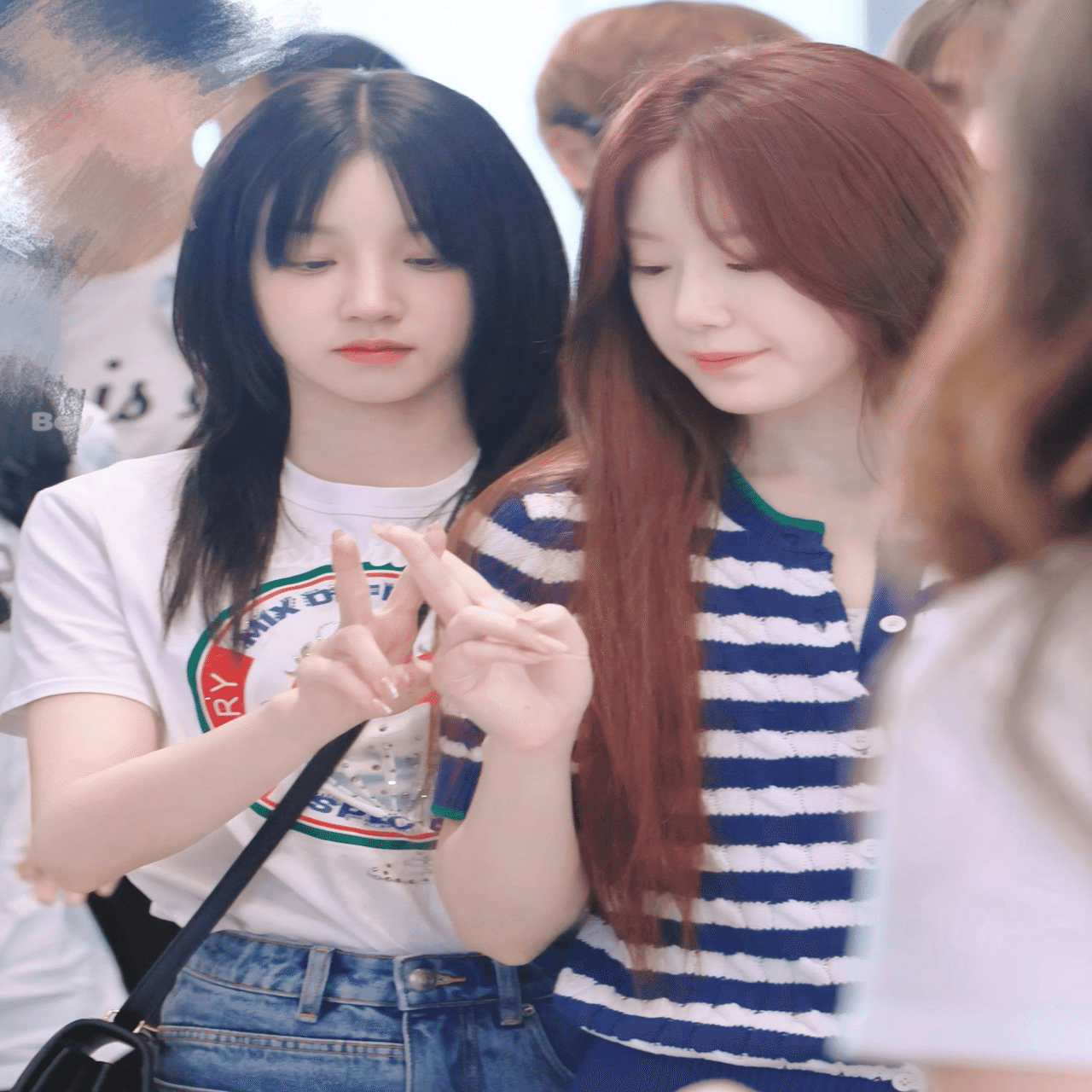 i-dle ウギとシュファの関係性｜我輩はカモである