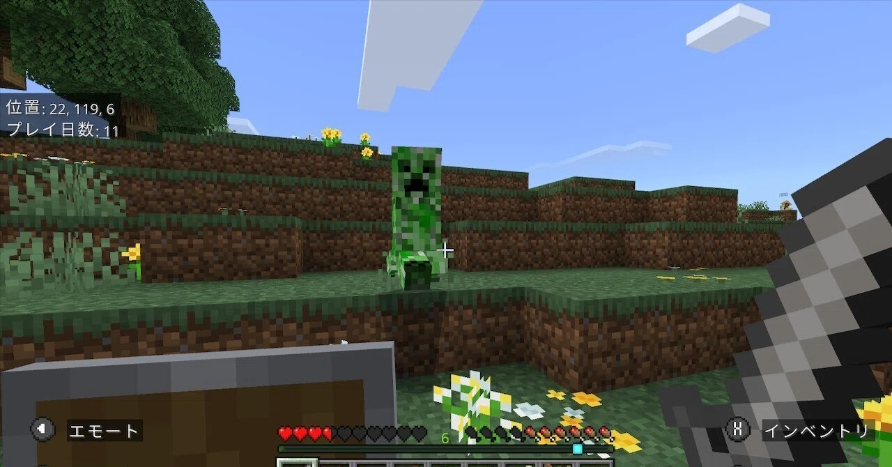 Minecraft クリーパーの倒し方｜たけりんご