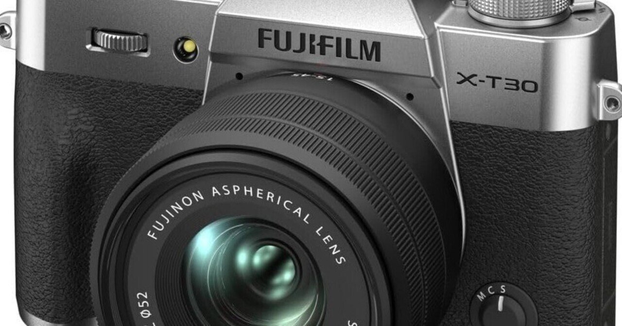 新品 FUJIFILM XT30II+XC35 レンズキット シルバー