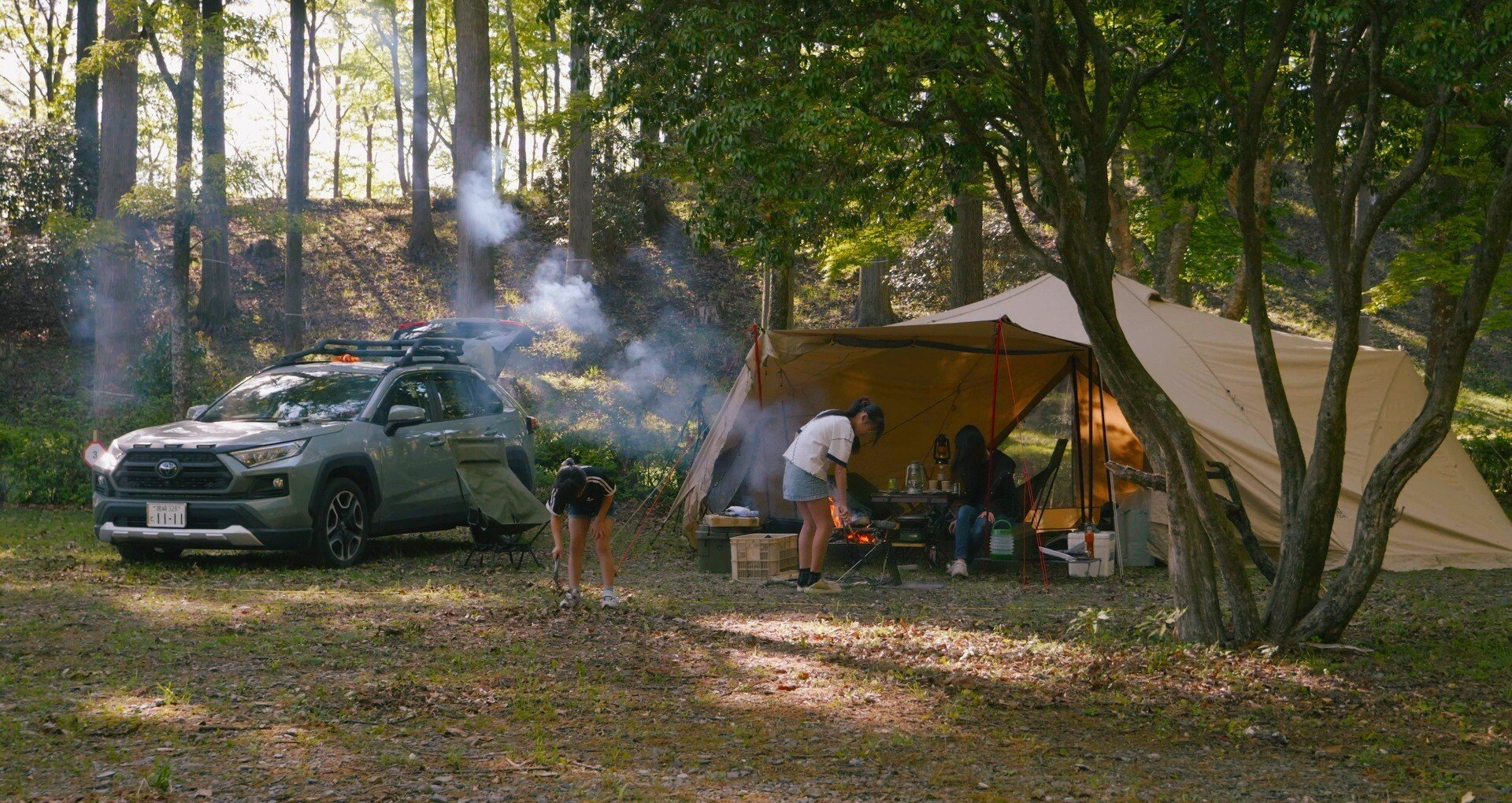 キャンプ - FamilyCamp｜Hideo Takehara｜note