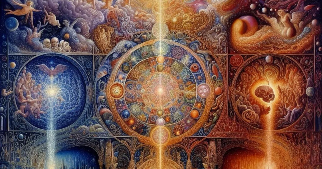 エルンスト・フックス (Ernst Fuchs)の絵画にヒントを得たプロンプト3 
