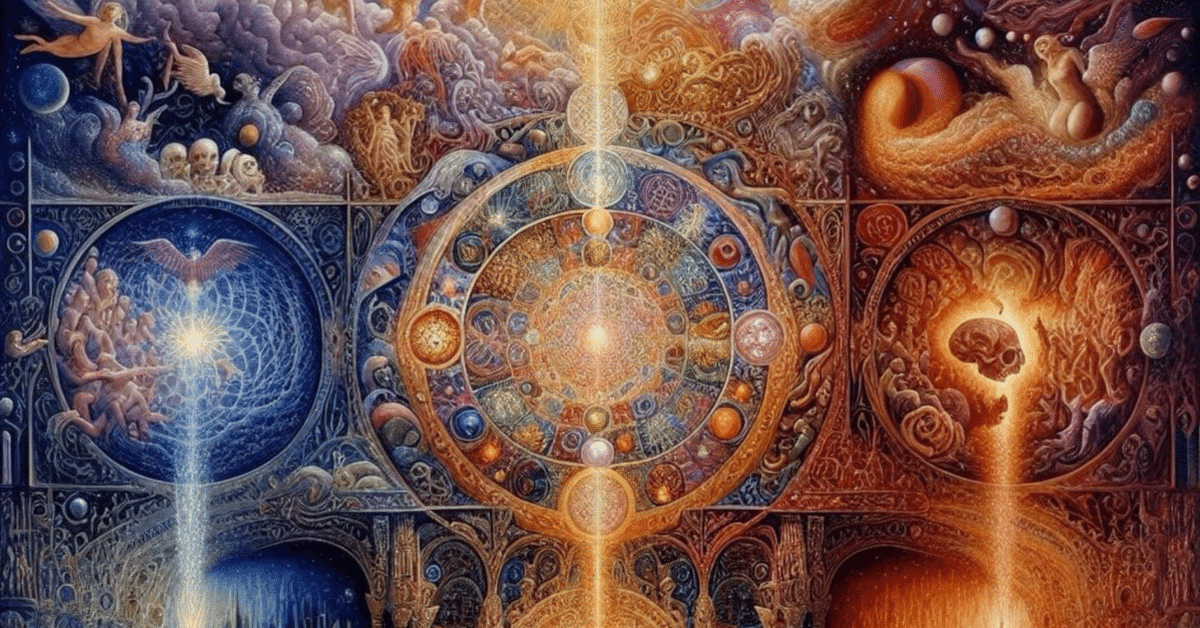 エルンスト・フックス (Ernst Fuchs)の絵画にヒントを得た