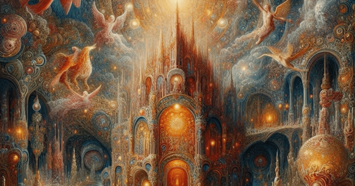 エルンスト・フックス (Ernst Fuchs)の絵画にヒントを得た