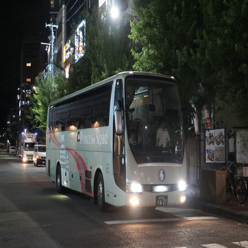 神姫バス】プリンセスロードを見送って｜垂水の止利