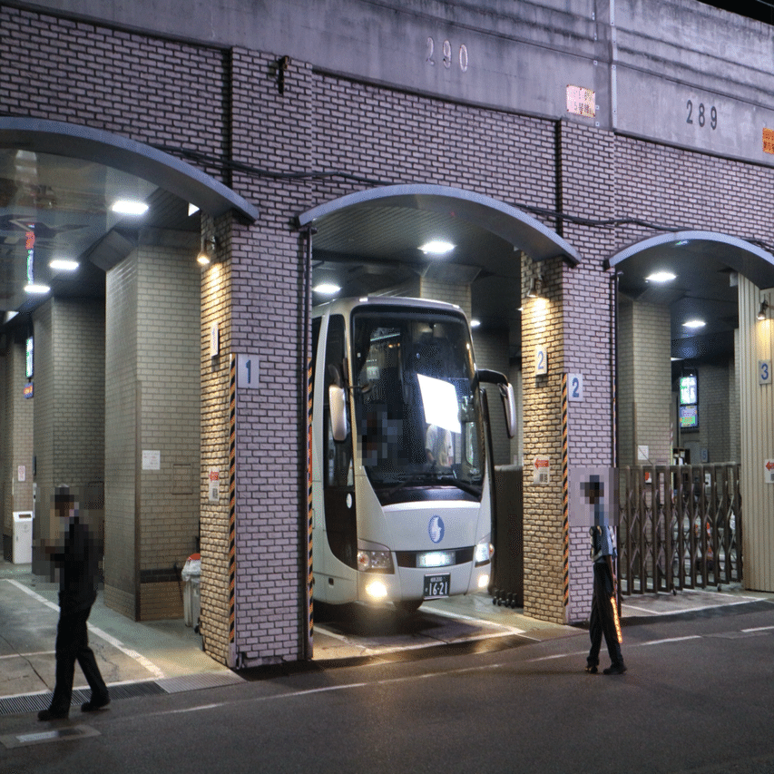 神姫バス】プリンセスロードを見送って｜垂水の止利