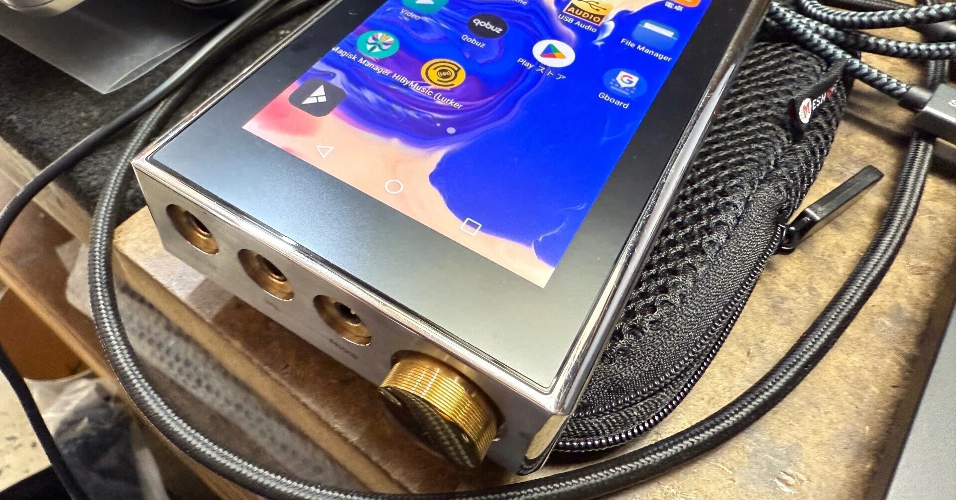 ポータブルプレーヤー iBasso Audio DX220 Max じっくりと試聴 iBasso