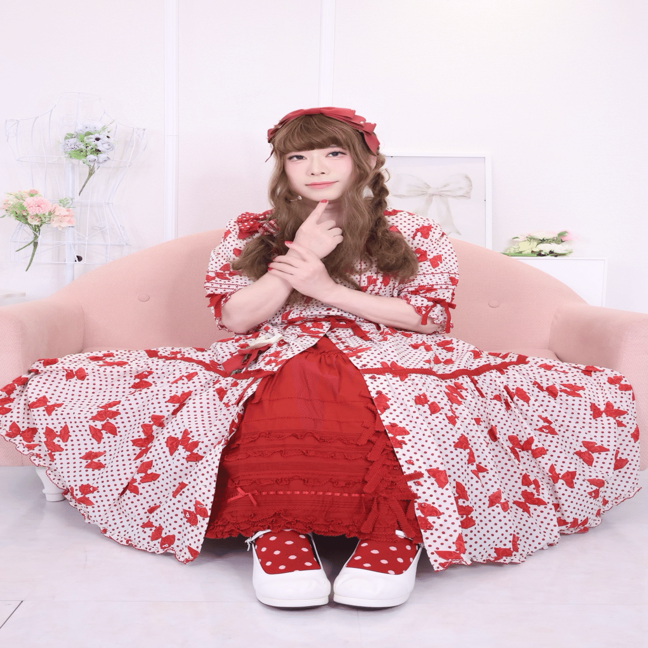 ピンクハウスがくれる、ときめきと安心｜渋沢彩子｜ふわふわ彩子の