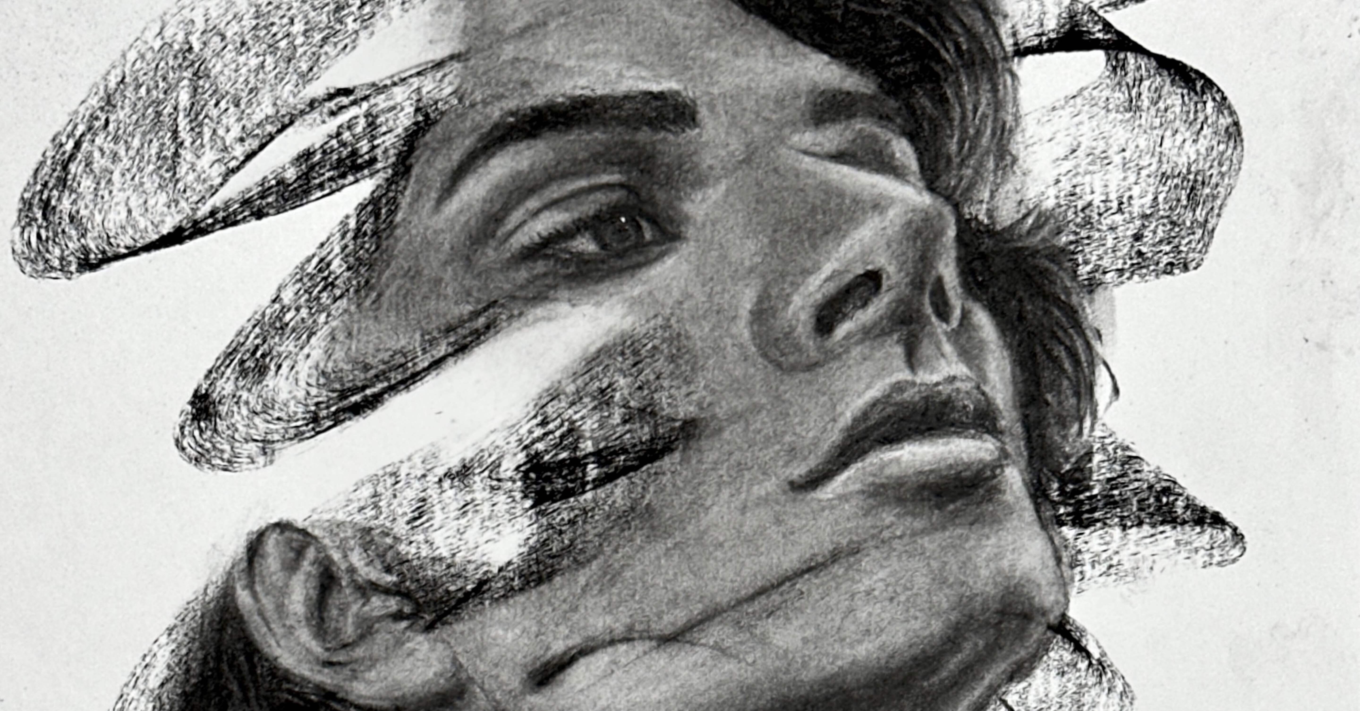 木炭画が面白い！初心者にこそわかる魅力とコツ｜ryosuke【綾佑】