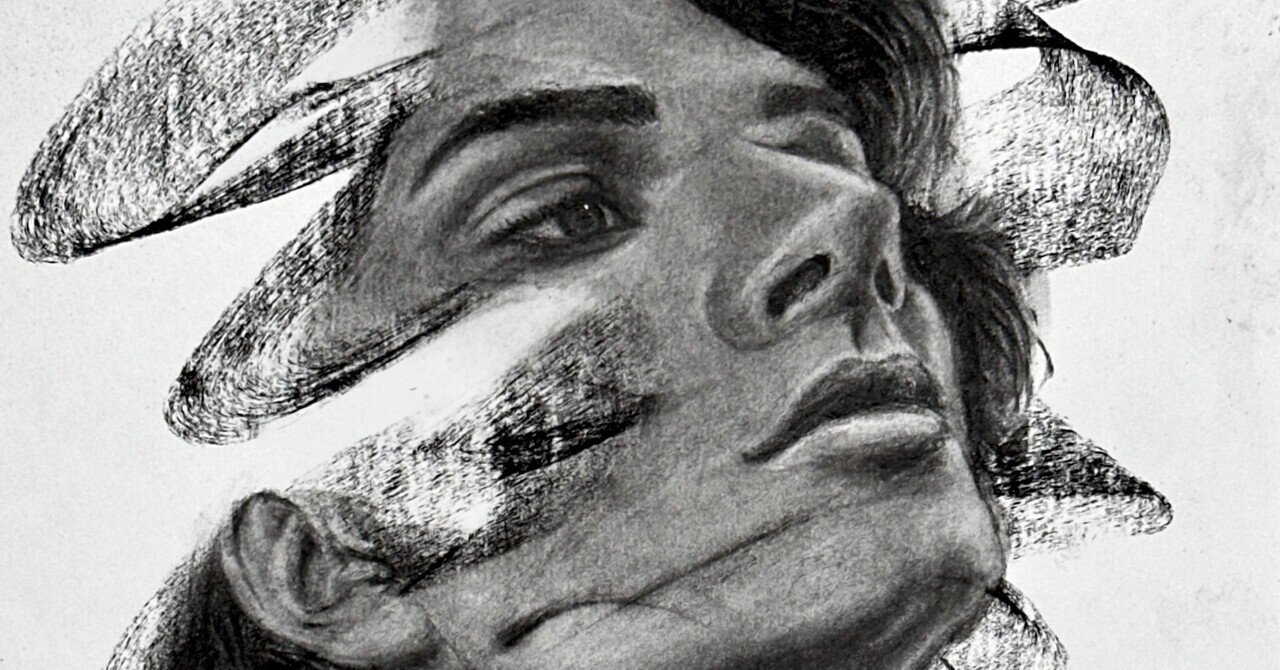 木炭画が面白い！初心者にこそわかる魅力とコツ｜ryosuke【綾佑】