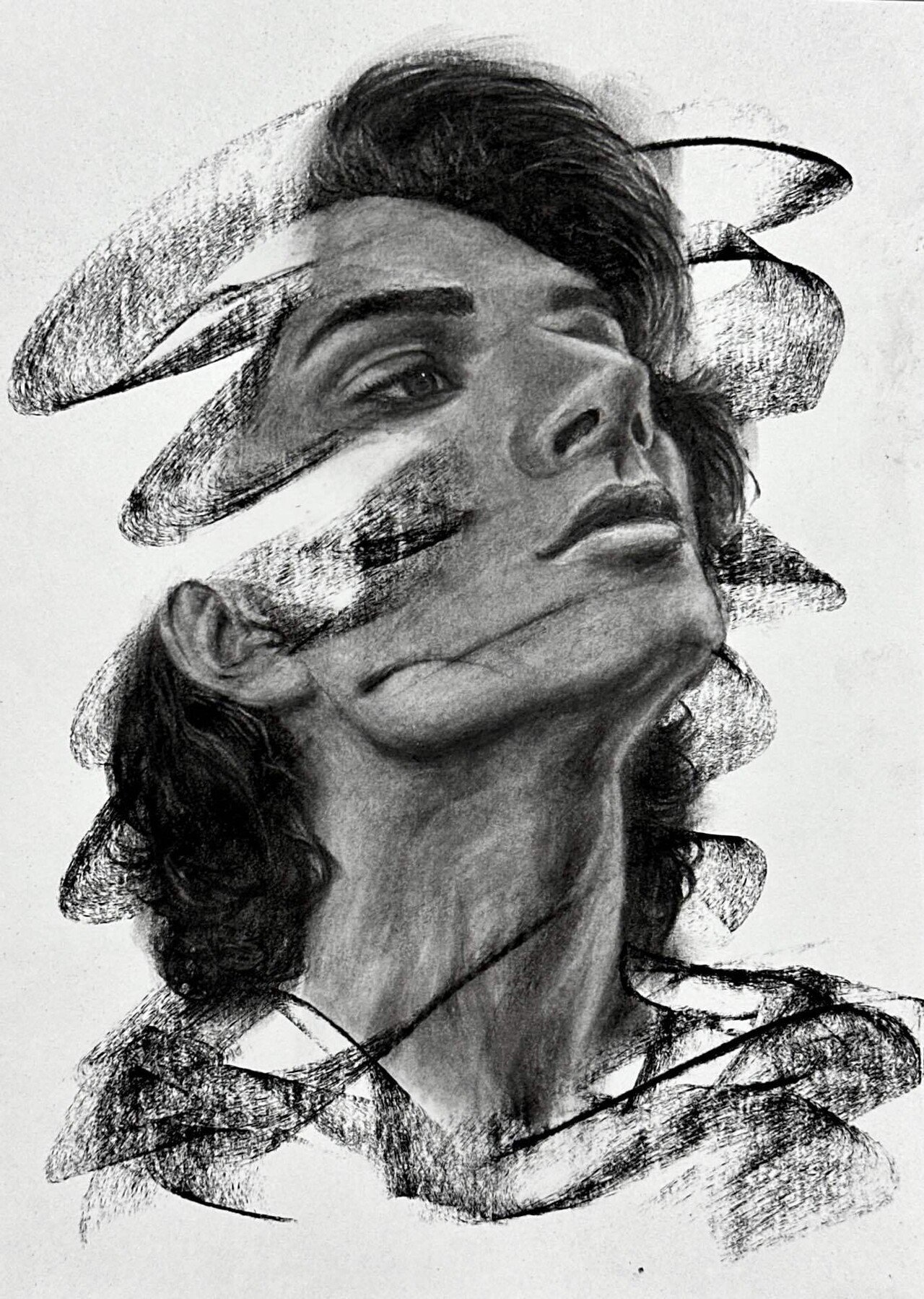 木炭画が面白い！初心者にこそわかる魅力とコツ｜ryosuke【綾佑】