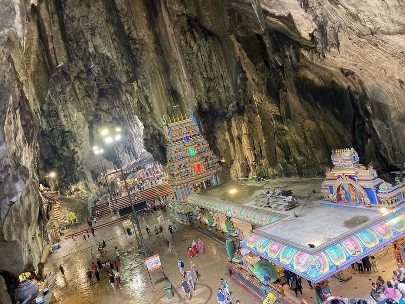 マレーシア旅行記①～ジョージタウンとバトゥ洞窟～