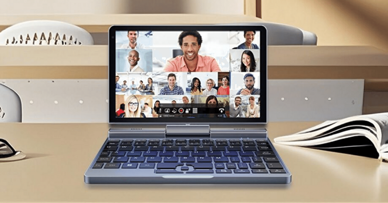 Alder Lake N100搭載の8インチ UMPCがタイムセール中。ただし、液晶