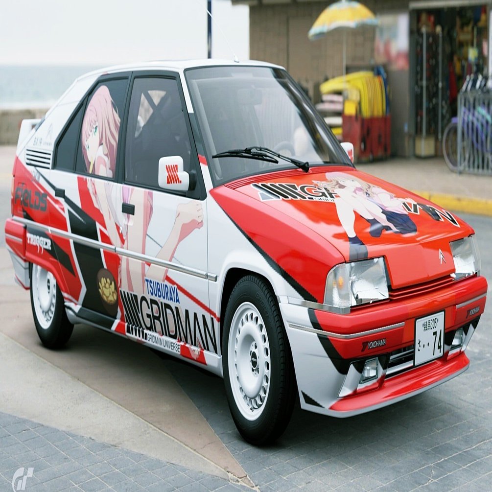 このフランス車の思い出。思い出は重いでえ。下手ッピ