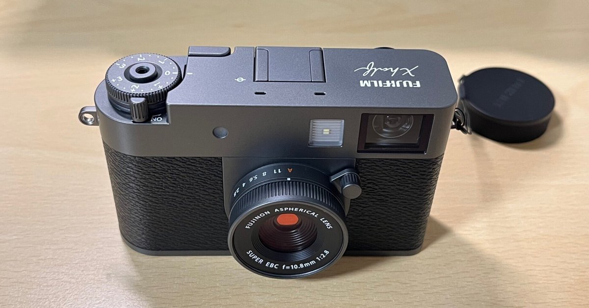 FUJIFILM X half をポチった理由を書いてみる。｜じぇに〜♂